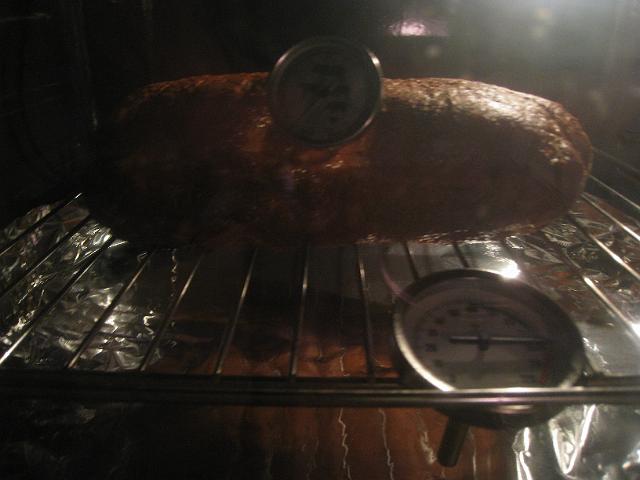 IMG_4127.JPG - ab in den Ofen und wieder für 2 Stunden ins Bett